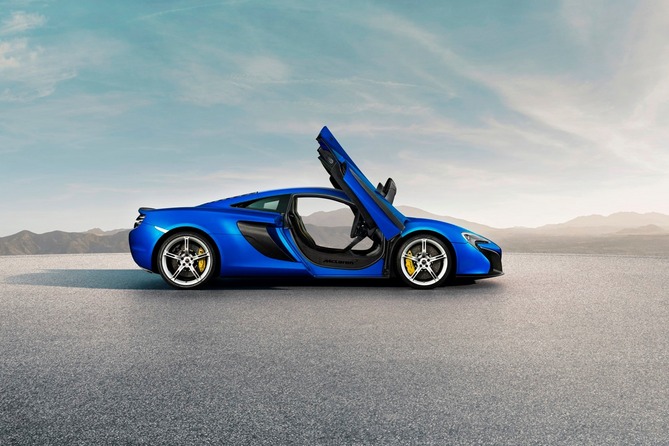 McLaren 650S