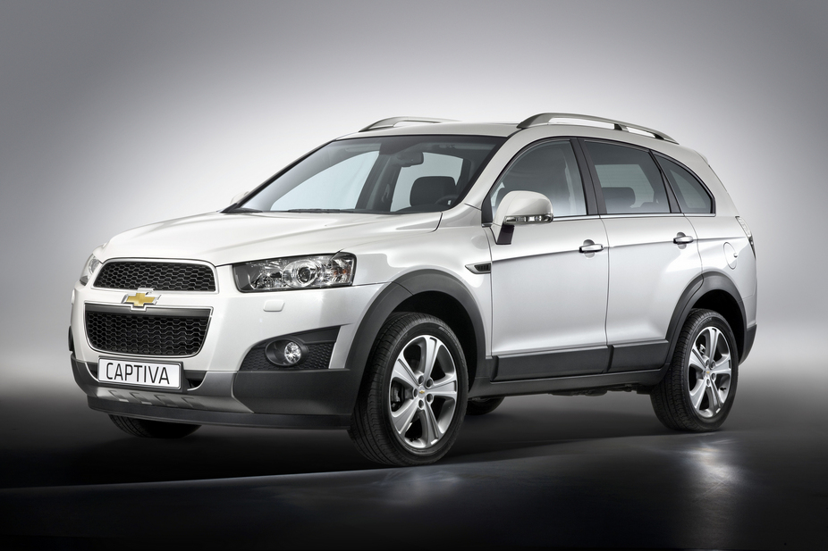 Chevrolet Captiva 2.2 184 hp AWD