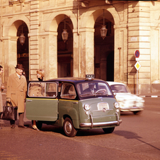 Fiat 600 Multipla Taxi