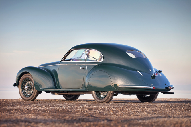 Alfa Romeo 6C 2500 Sport Berlinetta by Touring