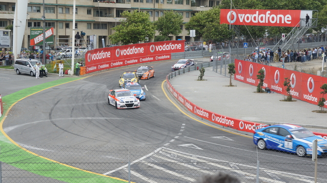 WTCC Porto 2011 - race photos