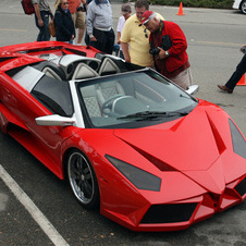 Half McLaren, half Ferrari, half Lamborghini