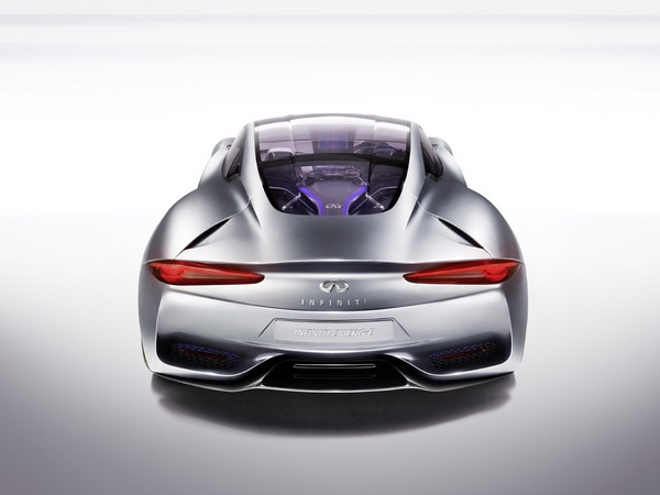 First Official Images of Infiniti Emerg-E Leak Ahead of Geneva