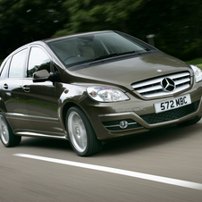 Mercedes-Benz B 160 BlueEfficiency