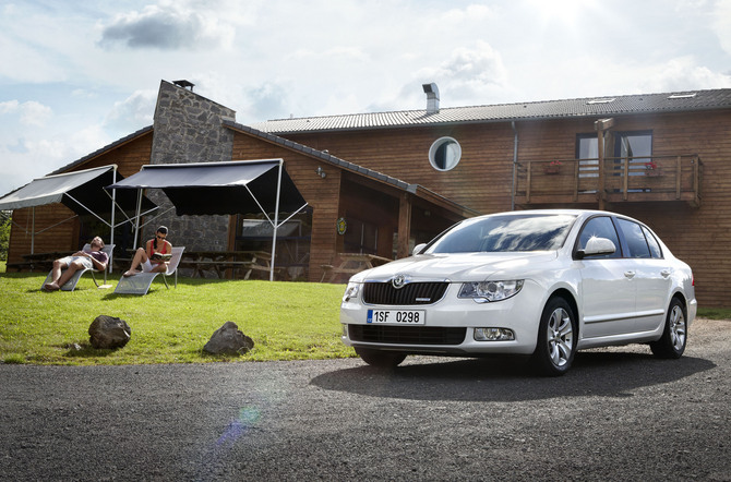 Skoda Superb 1.6I TDI CR 105hp Elegance Greenline