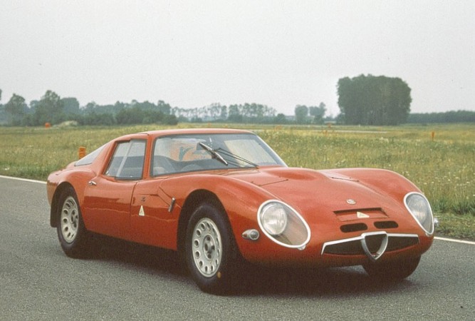 Alfa Romeo Giulia TZ2