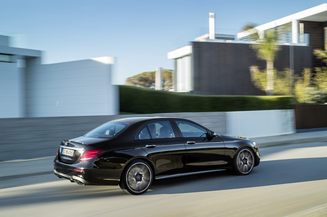 Mercedes-Benz E43 AMG 4Matic