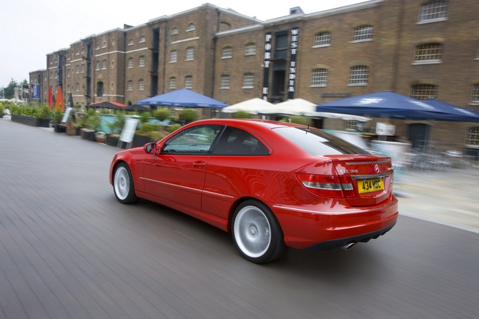 Mercedes-Benz CLC 180K Hatchback Sport