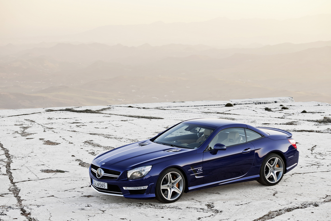 Mercedes-Benz SL65 AMG