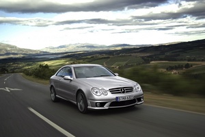 Mercedes-Benz CLK 63 AMG