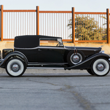 Packard Super 8 Convertible Victoria