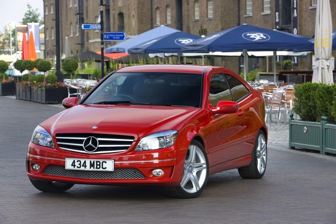 Mercedes-Benz CLC 180K Hatchback Sport