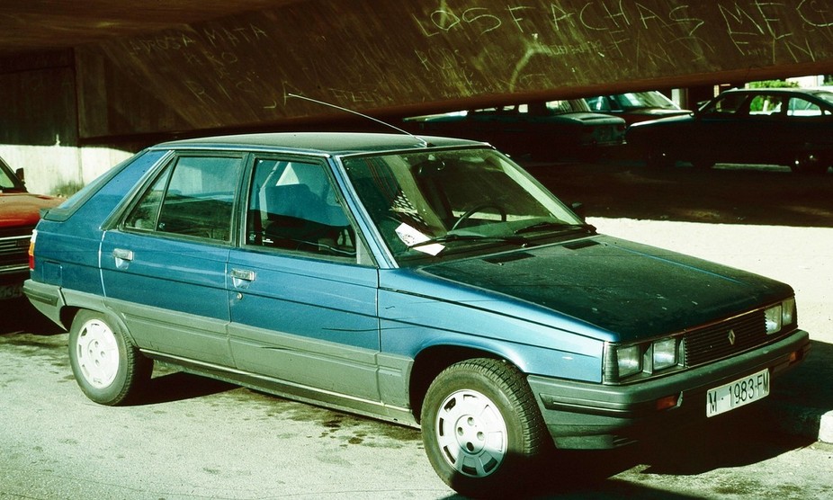 Renault 11 GTS