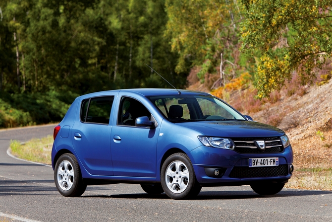 Dacia bringt neue Logan und Sandero nach Paris