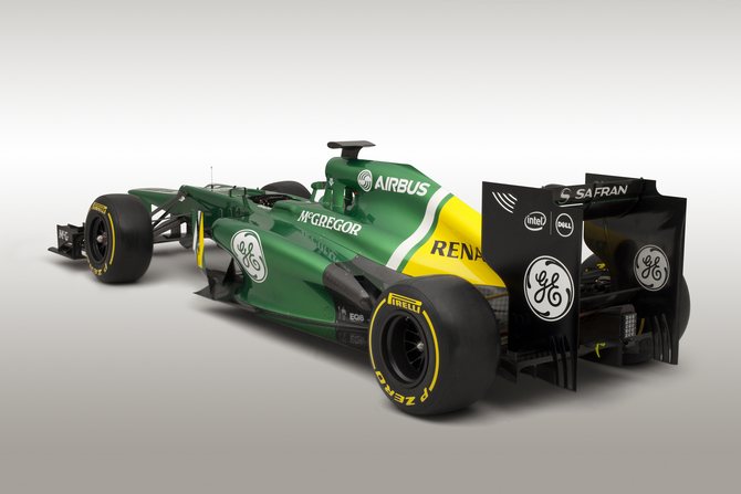 Caterham CT03