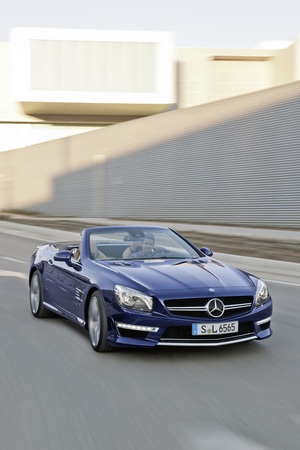 Mercedes-Benz SL65 AMG