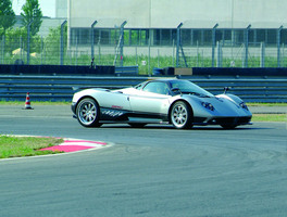 Pagani Zonda F Clubsport