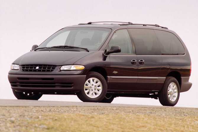 Plymouth Grand Voyager Rallye