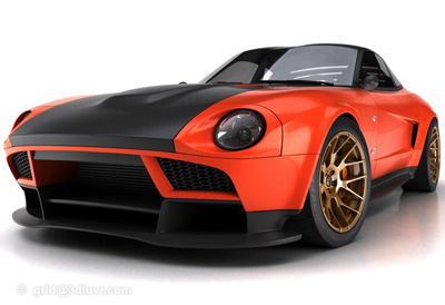 Datsun 240Z Concept