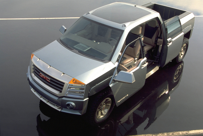 GMC Terradyne Concept