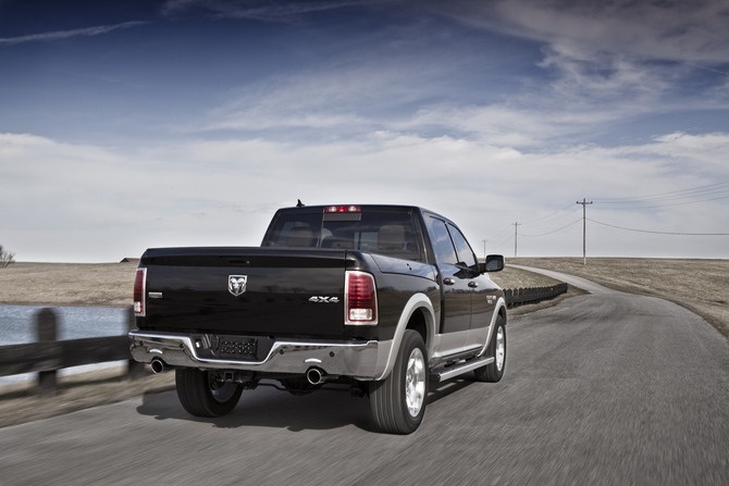 Ram 1500 Offering Better Power, Economy and New Eight-Speed Gearbox