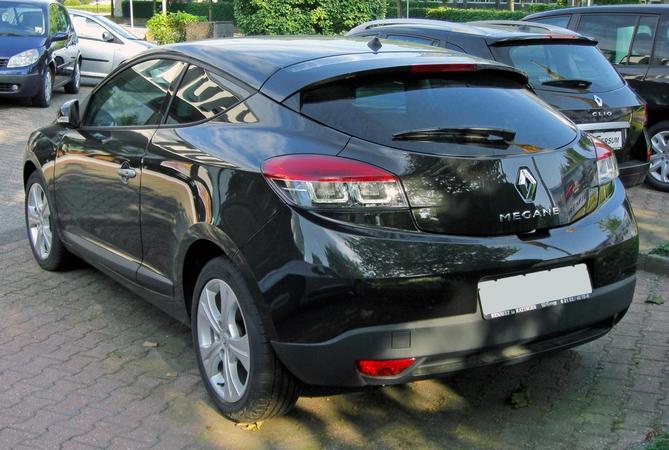 Renault Megane Coupé dCi 90 DPF