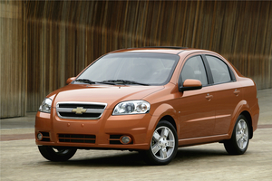 Chevrolet Aveo LS 4-Door