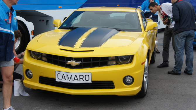 WTCC Porto 2011 - Paddock photos