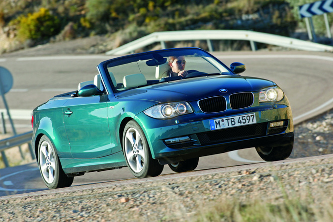 BMW 120d Cabrio