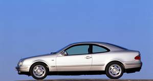 Mercedes-Benz CLK 200 Coupé