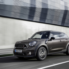 MINI (BMW) Paceman Cooper D Automatic