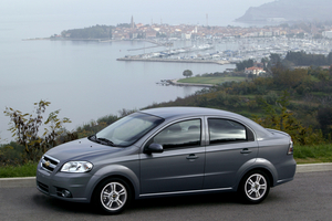 Chevrolet Aveo LS 4-Door