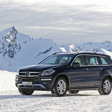 Mercedes-Benz GL400 4Matic