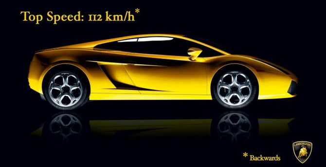 Lamborghini 112km/h