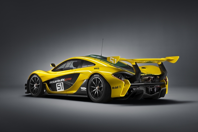 McLaren P1 GTR