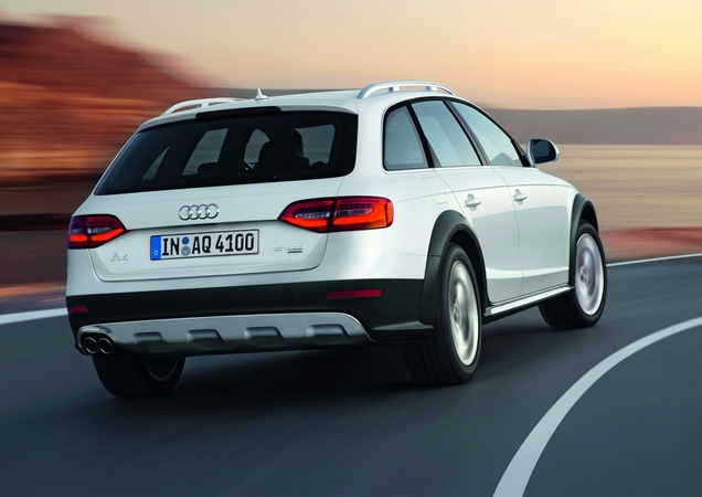 Audi A4 allroad 2.0 TDI quattro