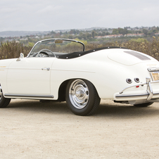 Porsche 356 A Carrera 1500 GS Speedster