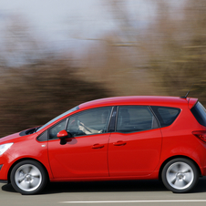 Vauxhall Meriva MPV 1.4T 140hp Exclusiv