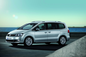 Volkswagen Sharan 2.0 TDI CR 170 PS