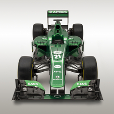 Caterham CT03