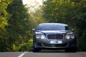 Bentley Continental GT Speed