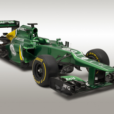 Caterham CT03