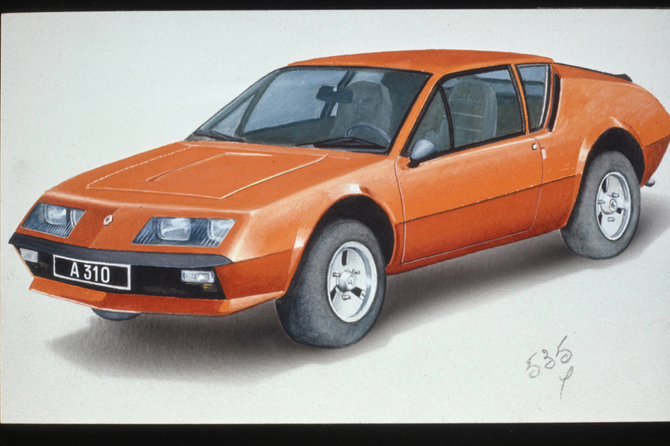 Alpine A310