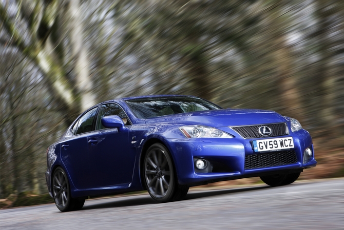 Lexus IS 250 2.5 F-Sport