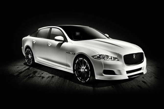 Jaguar XJ75 Platinum Concept