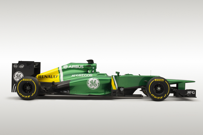 Caterham CT03