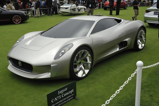 Jaguar Considering Limited Number of C-X75 Turbine Cars