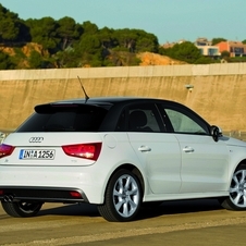 Audi A1 Sportback 1.2 TFSI Admired