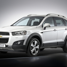 Chevrolet Captiva 2.4 AWD AT