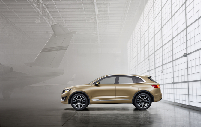 Lincoln MKX Concept